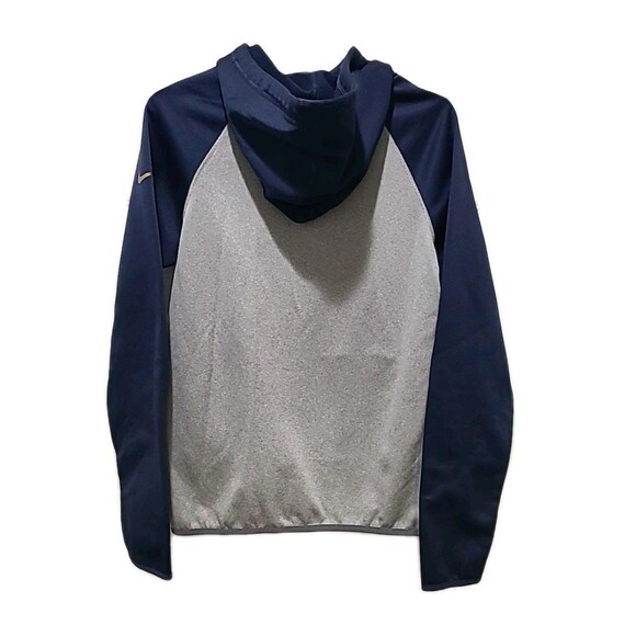 Nike ThermaFit Dallas Cowboy NFL Team Apparel Pullover Hoodie Blue Gray Fleece S - Picture 7 of 13